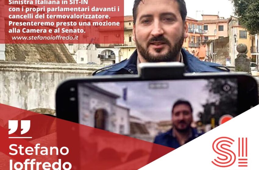  ACERRA: Sinistra Italiana in Sit-In con i parlamentari davanti all’inceneritore